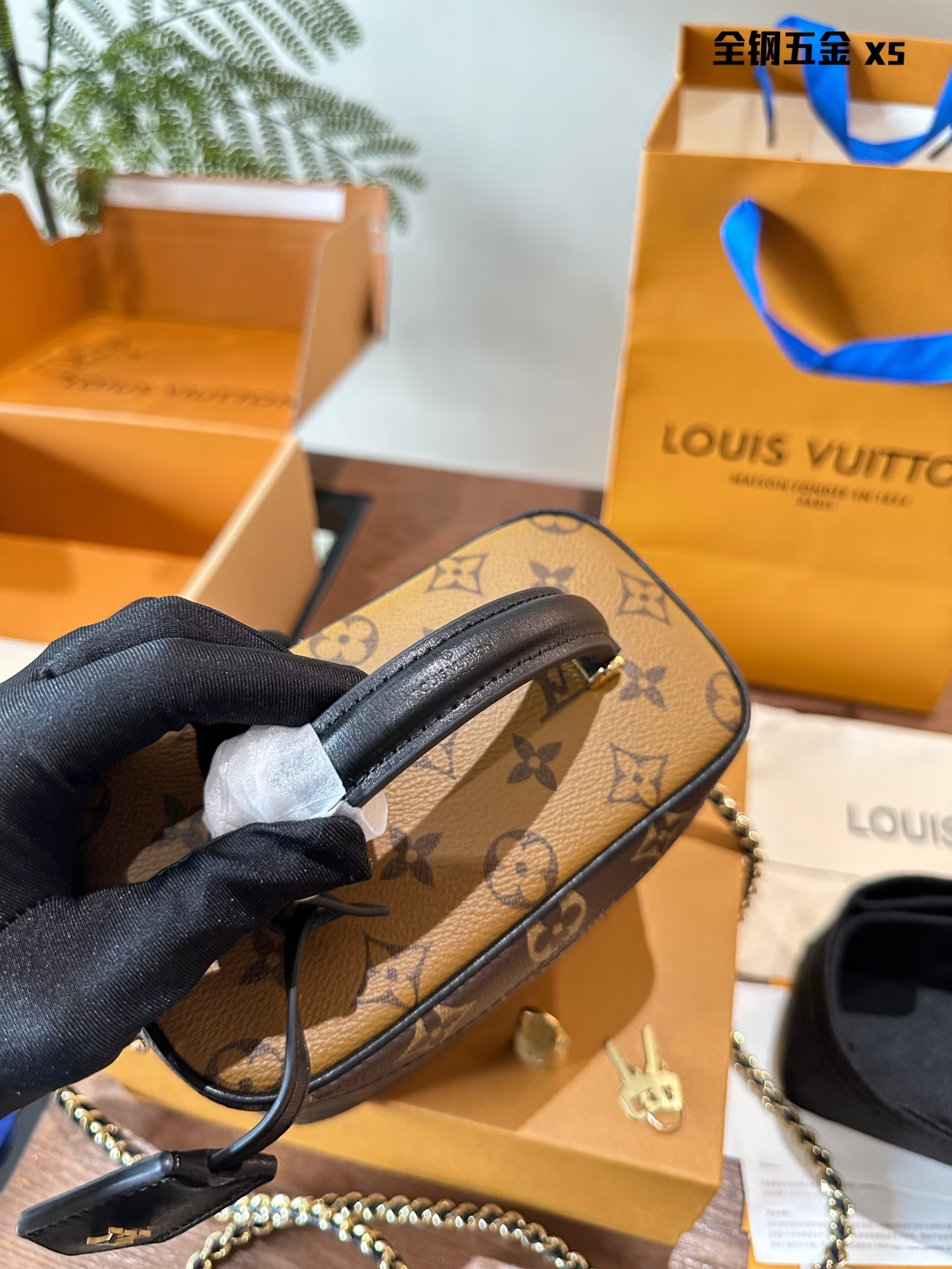 Louis new arrival Vanity bucket bag size; 19*13*11cm - Top Club