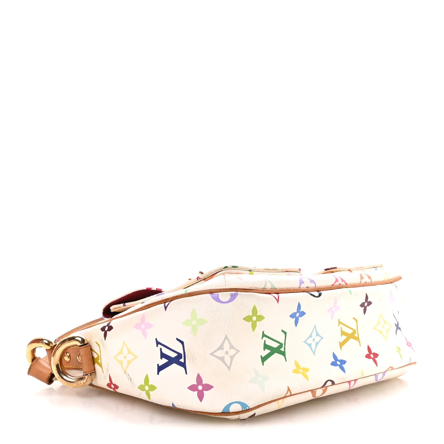 Monogram Multicolor Lodge PM White - Top Club