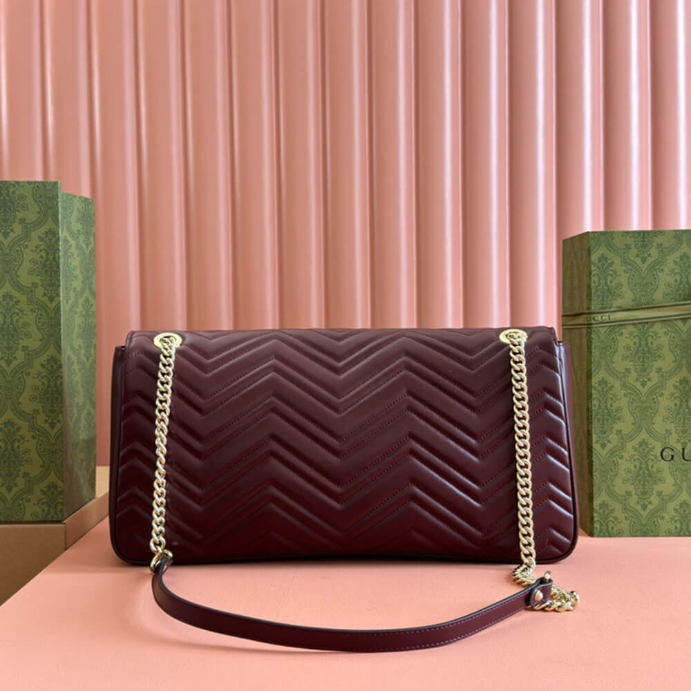 GG Marmont large shoulder bag(high-end grade) - Top Club