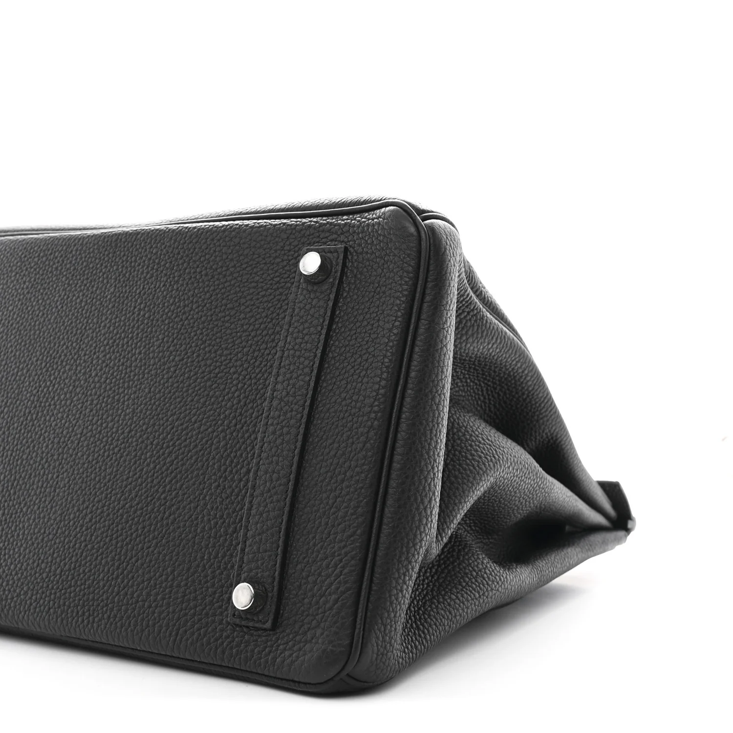 Togo Birkin 35 Black - Top Club