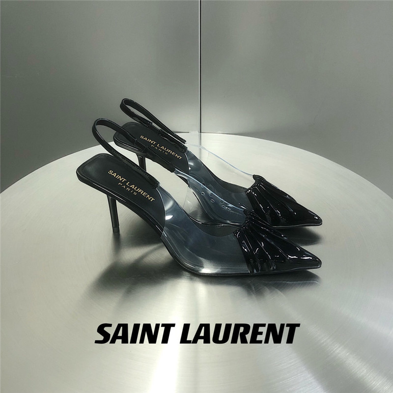 YSL patent leather high heels - Sneaker Replica Workshop
