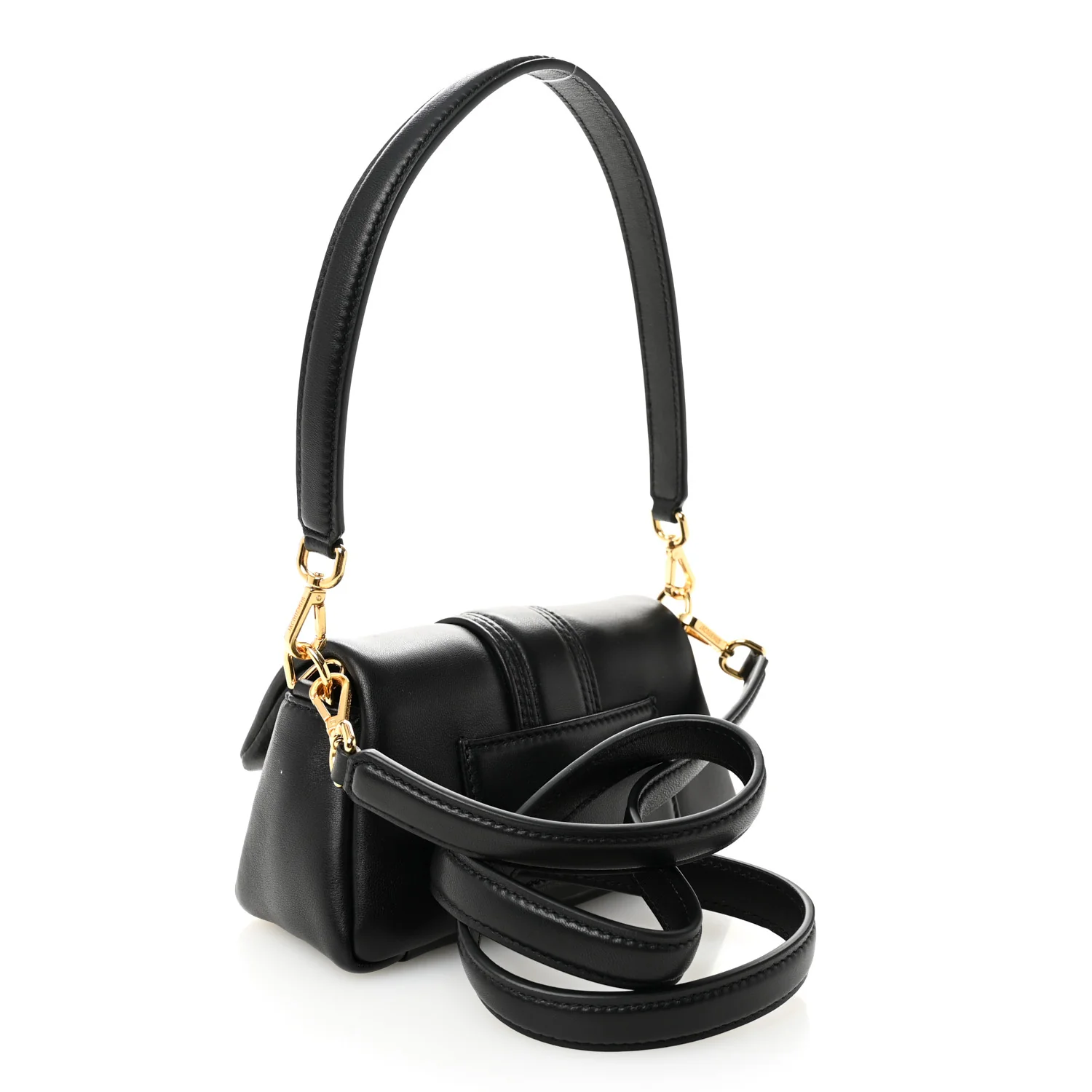 Padded Lambskin Le Petit Bambimou Black - Top Club