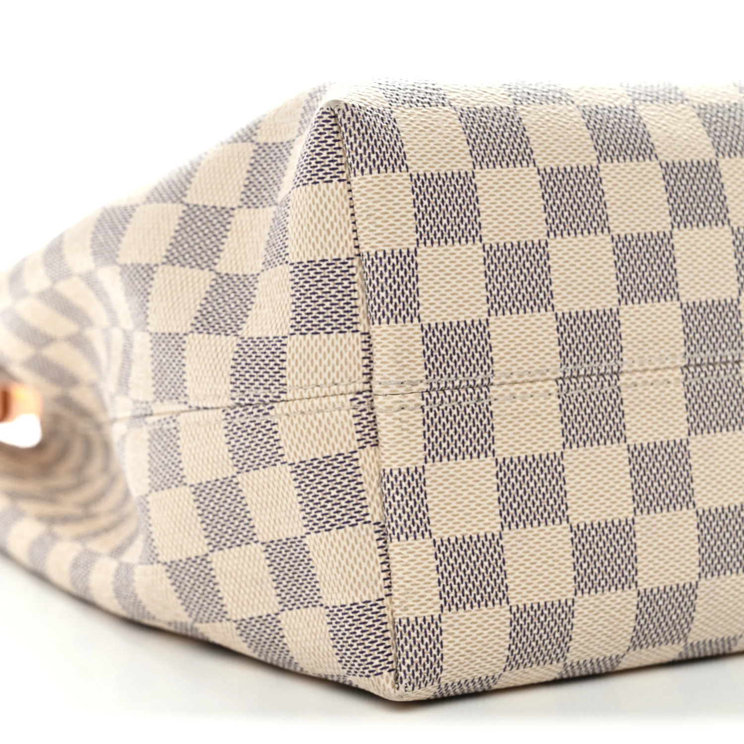 Damier Azur Graceful MM Rose Ballerine - Top Club