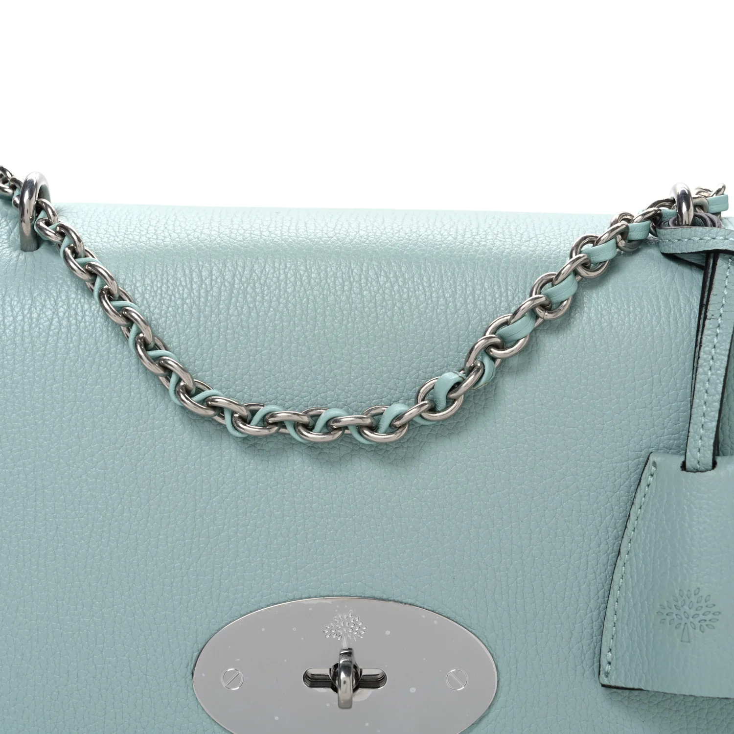 Small Classic Grain Medium Lily Acrylic Green - Top Club