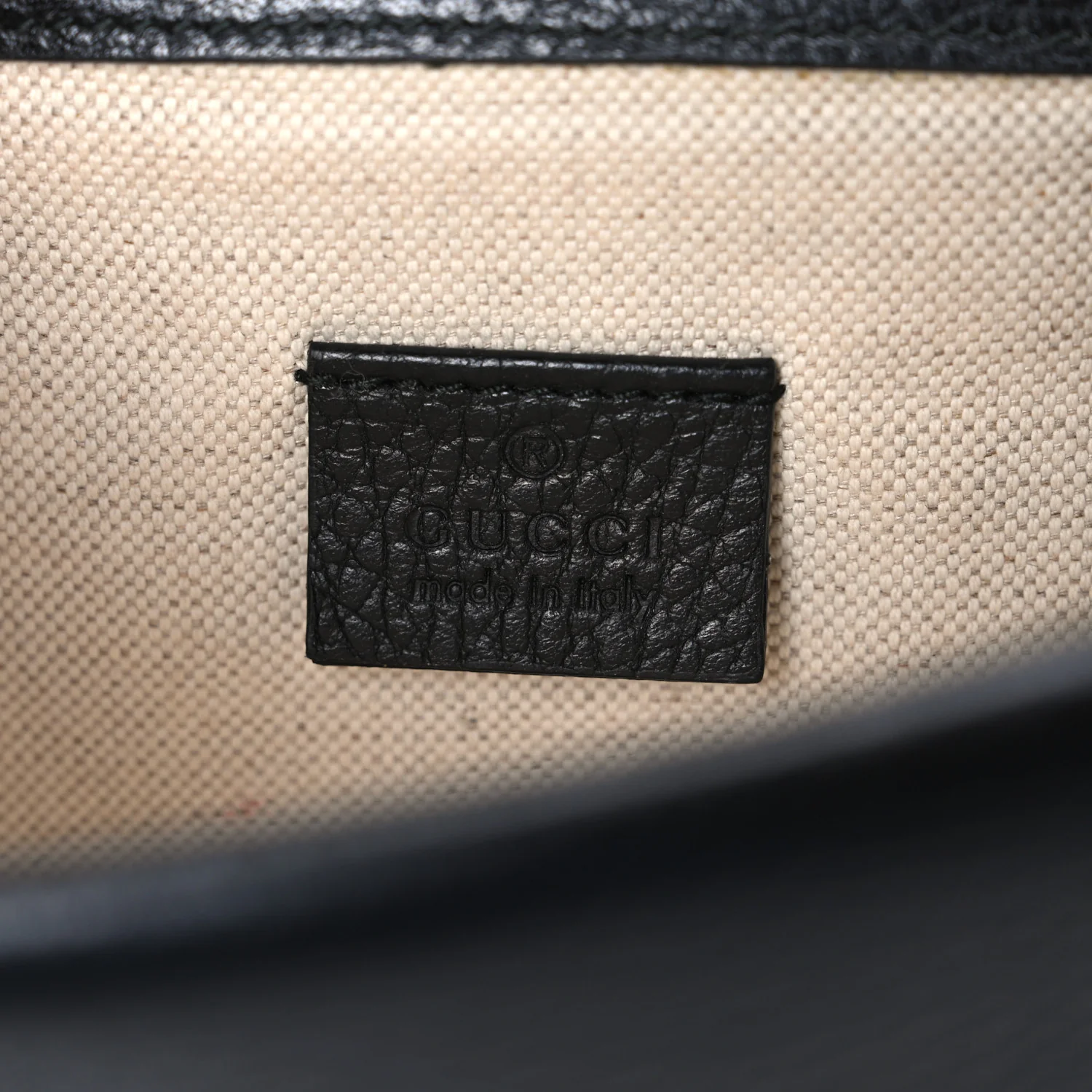 Calfskin Mini Dionysus Shoulder Bag Black - Top Club