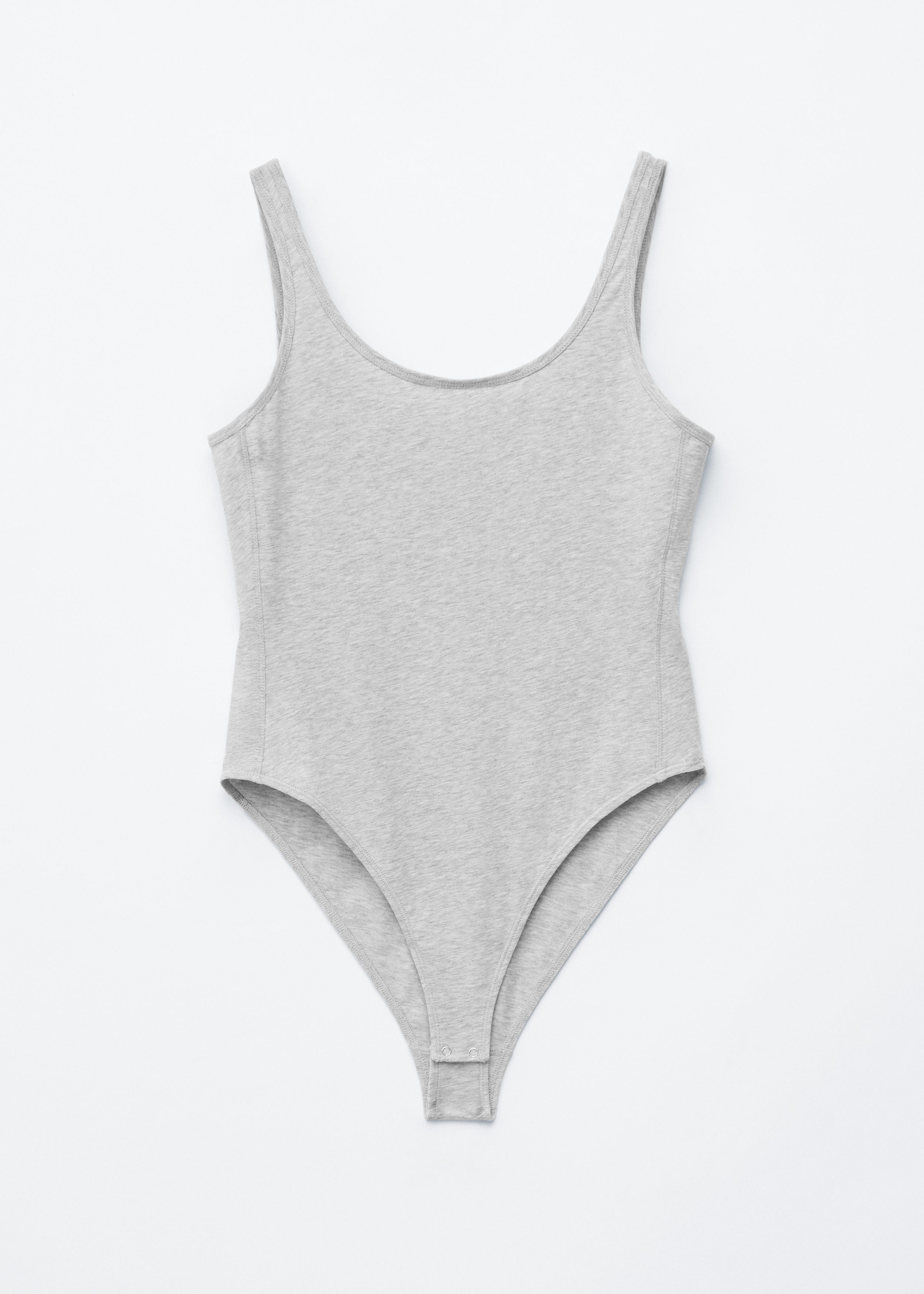 & Other Stories SCOOP-NECK JERSEY BODY