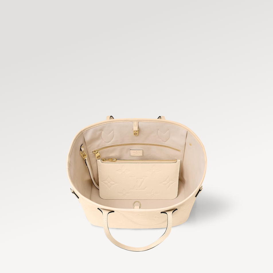 L M46676 Neverfull MM - Top Club