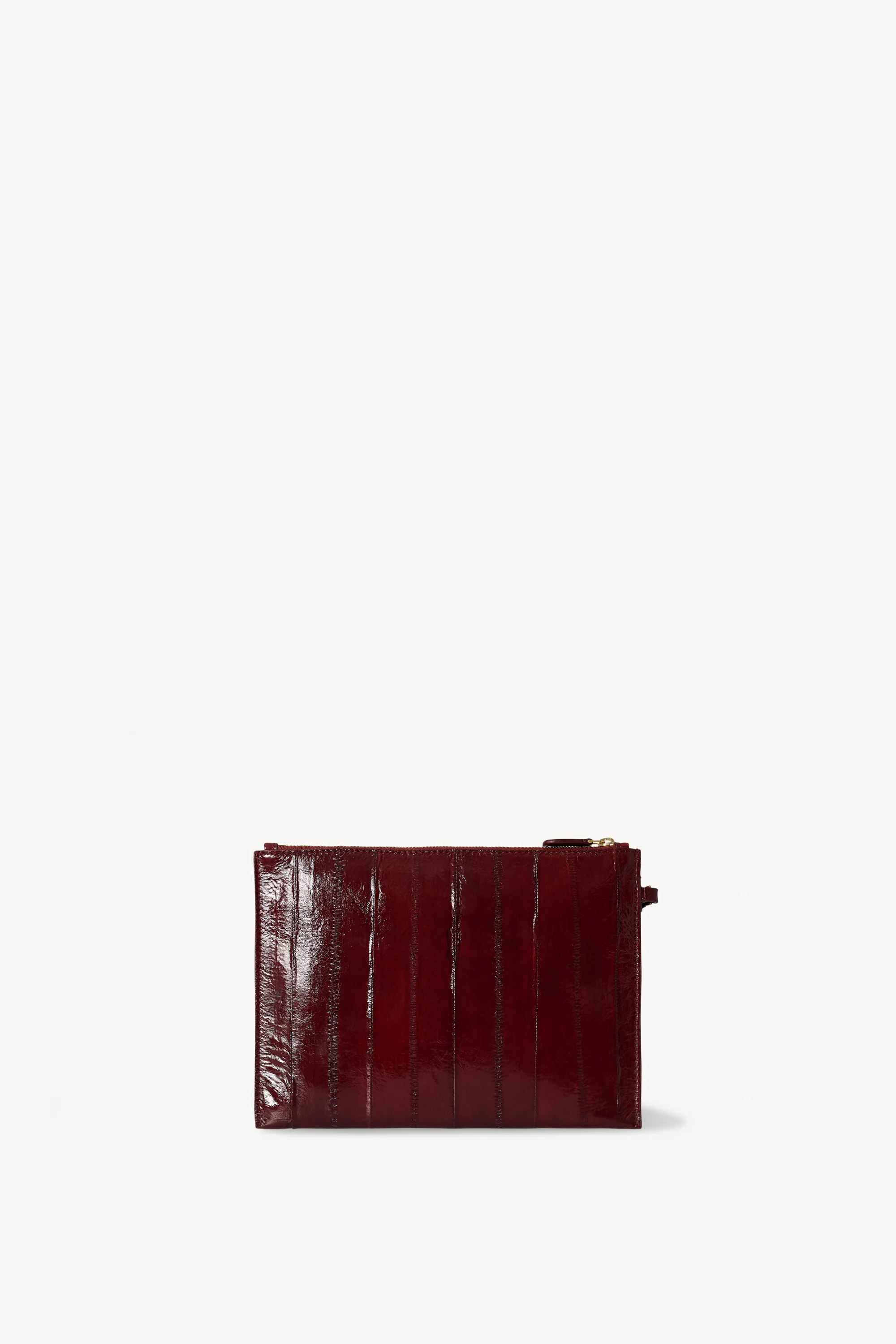 Wristlet Pouch in Eel