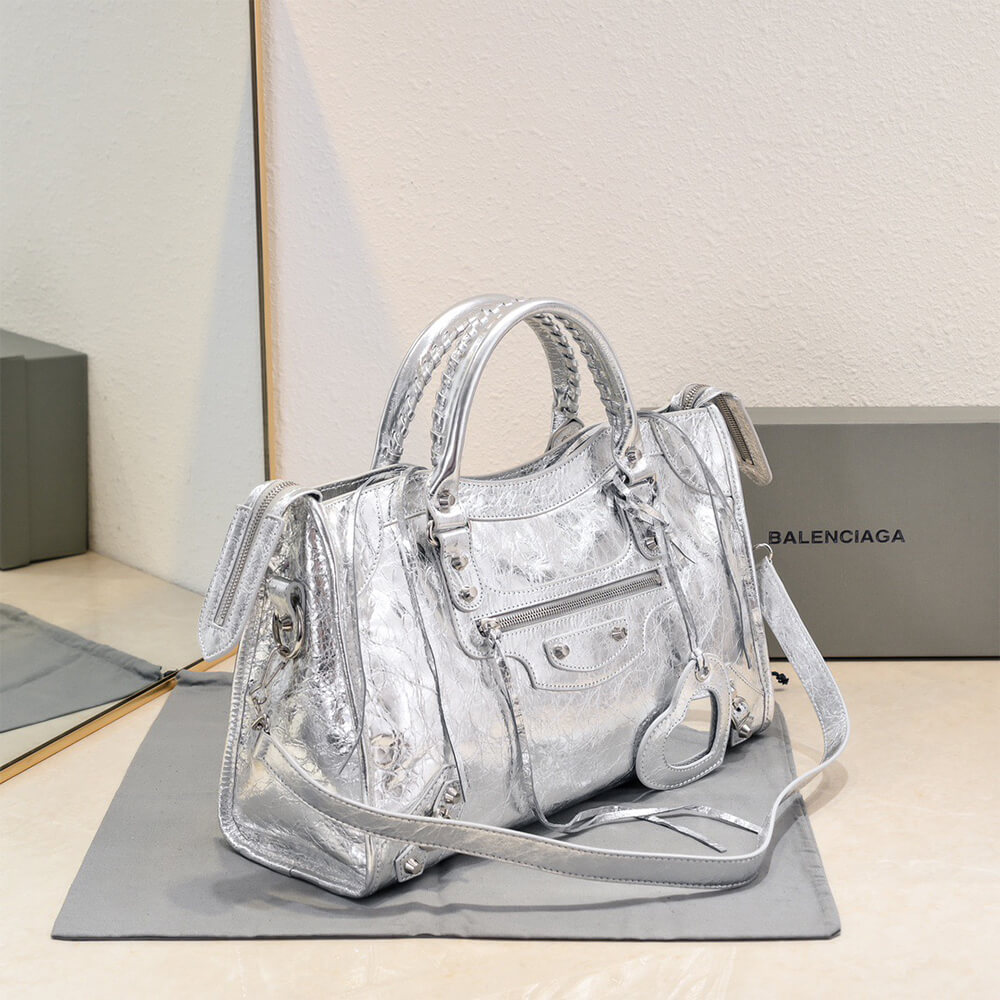 Balenciaga Women s Le City Bag Medium(HIGH-END GRADE) - Top Club