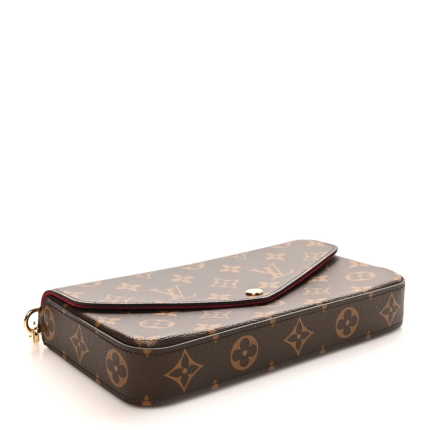 Monogram Pochette Felicie Chain Wallet Fuchsia - Top Club
