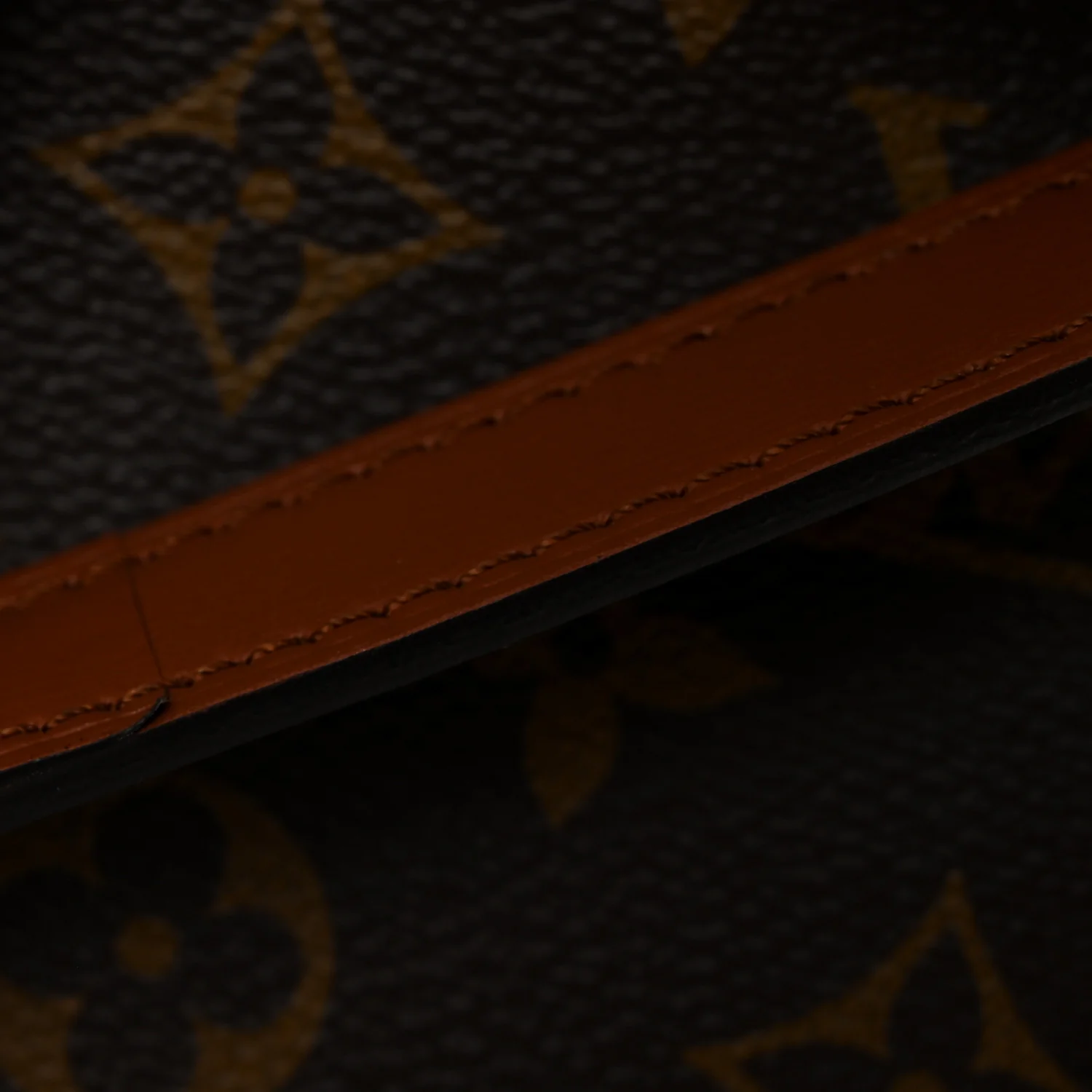 Reverse Monogram Loop Hobo - Top Club