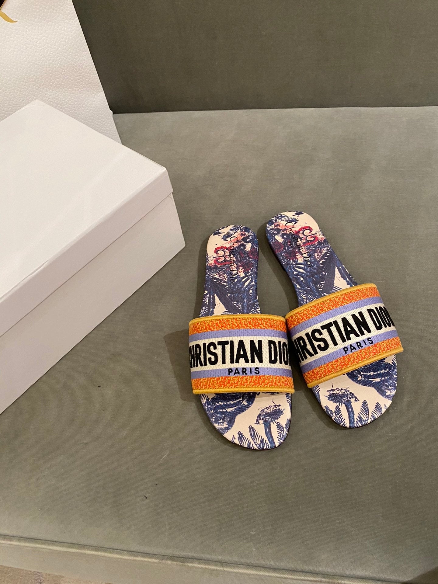 Christian Dior Dway Slide - Sneaker Replica Workshop