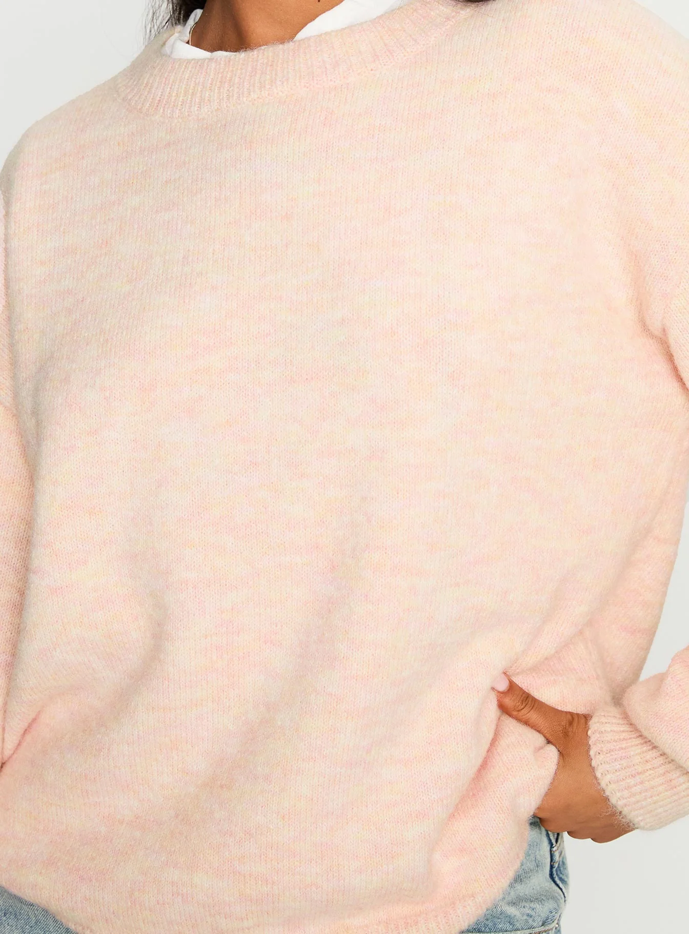 Ryanna Sweater Pink
