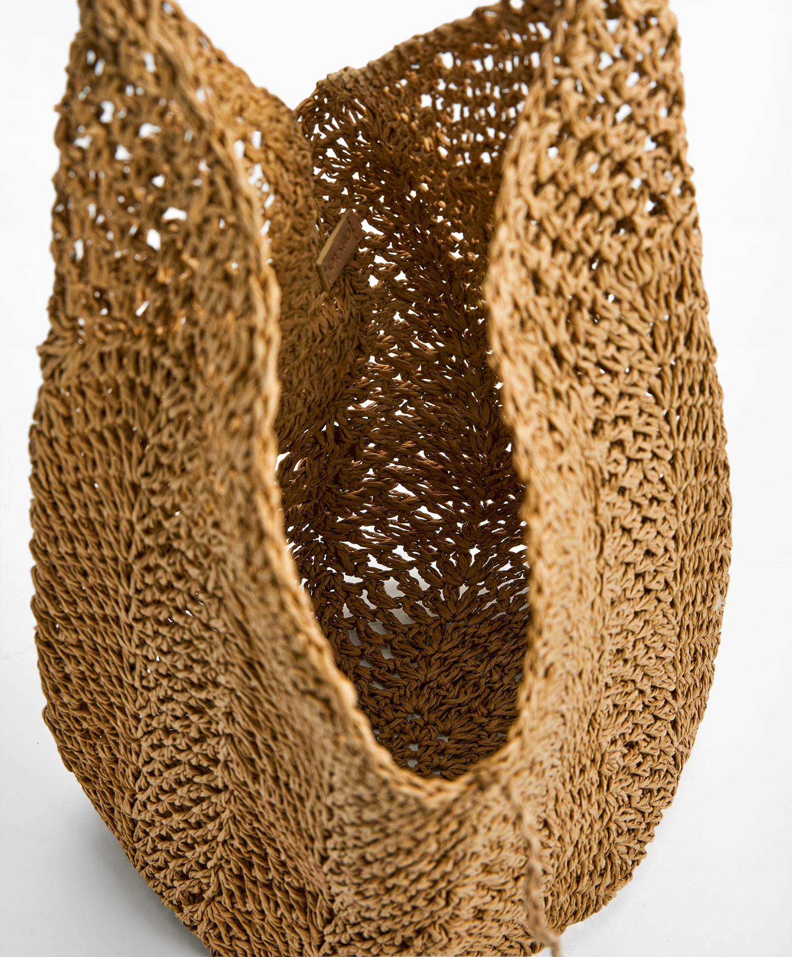 OYSHO Open weave bag