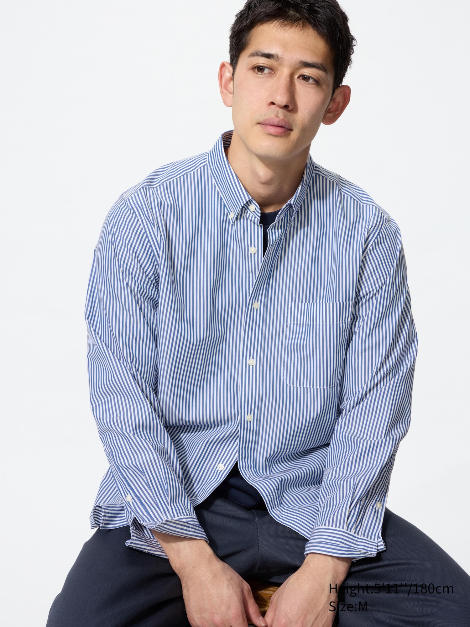 Broadcloth Long Sleeve Shirt