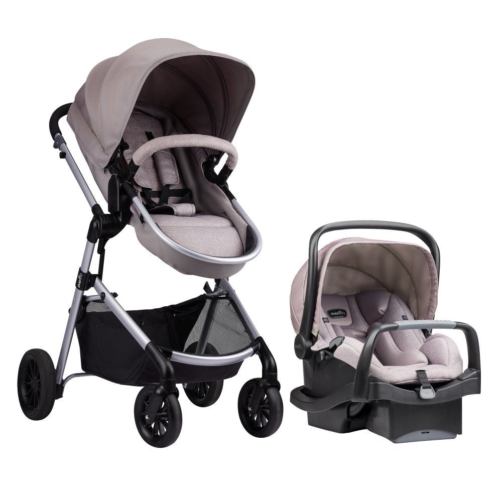 Evenflo Pivot Modular Travel System with SafeMax Car Seat