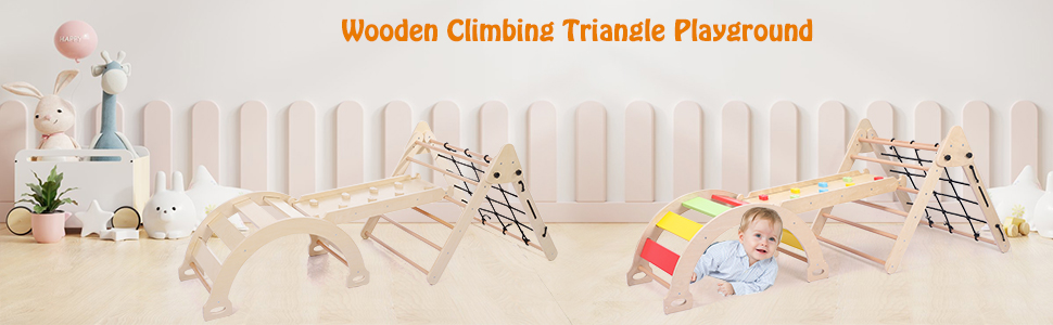 Toddler Indoor Gym Playset