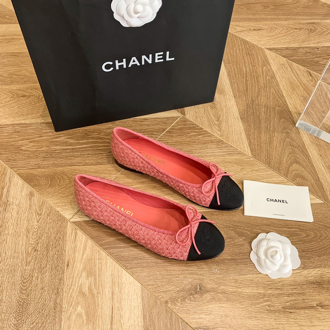 CHANEL FLATS 8 - Sneaker Replica Workshop