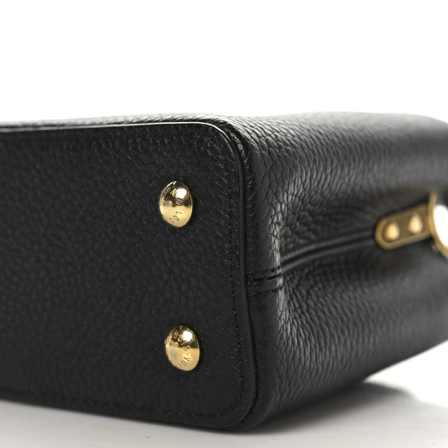 Taurillon Mini Capucines Black - Top Club