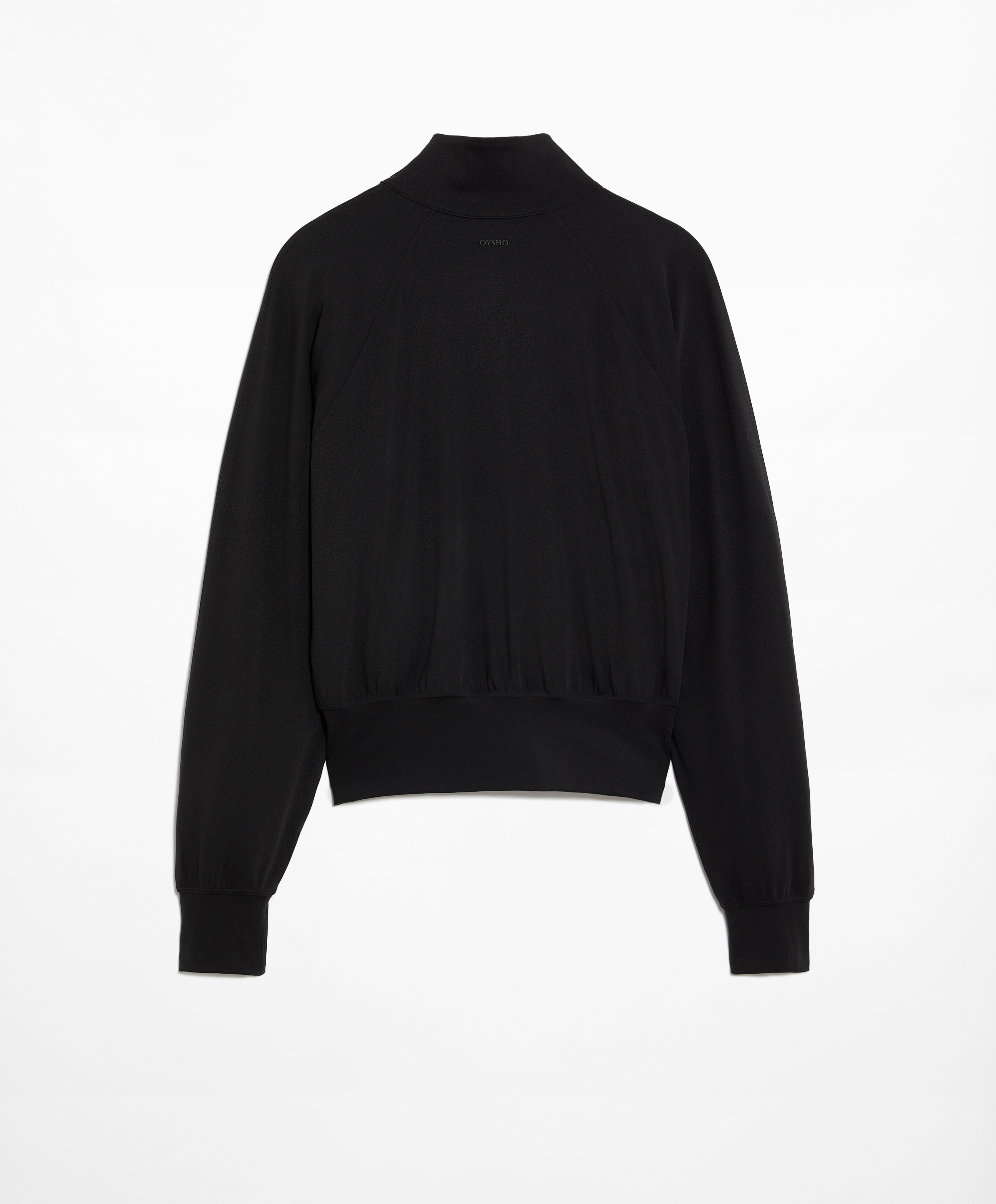 OYSHO Zip-up cardigan