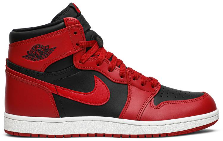 Air Jordan 1 Retro High  85  Varsity Red  BQ4422-600 - Sneaker Replica Workshop