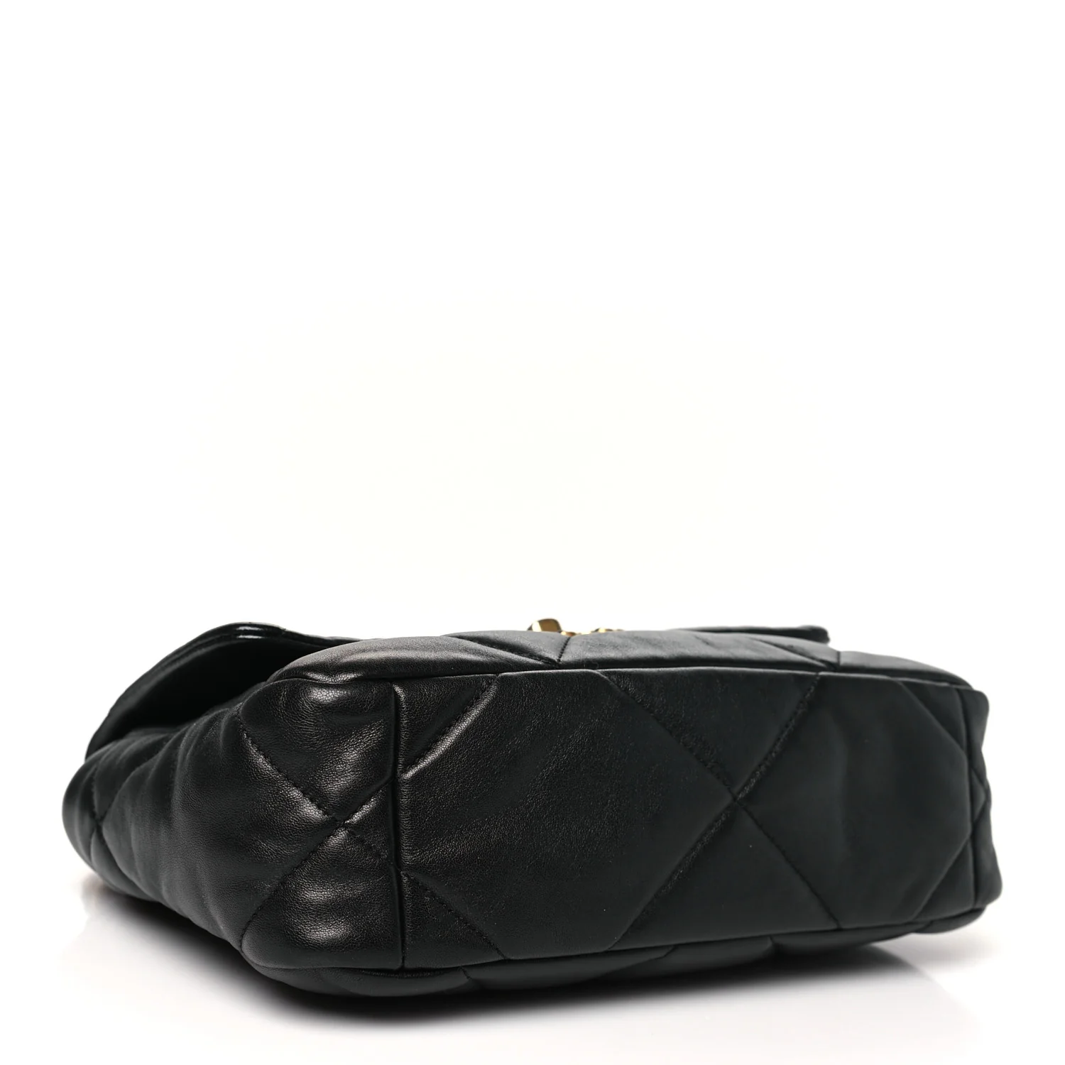 Lambskin Quilted Medium Chanel 19 Flap Black - Top Club