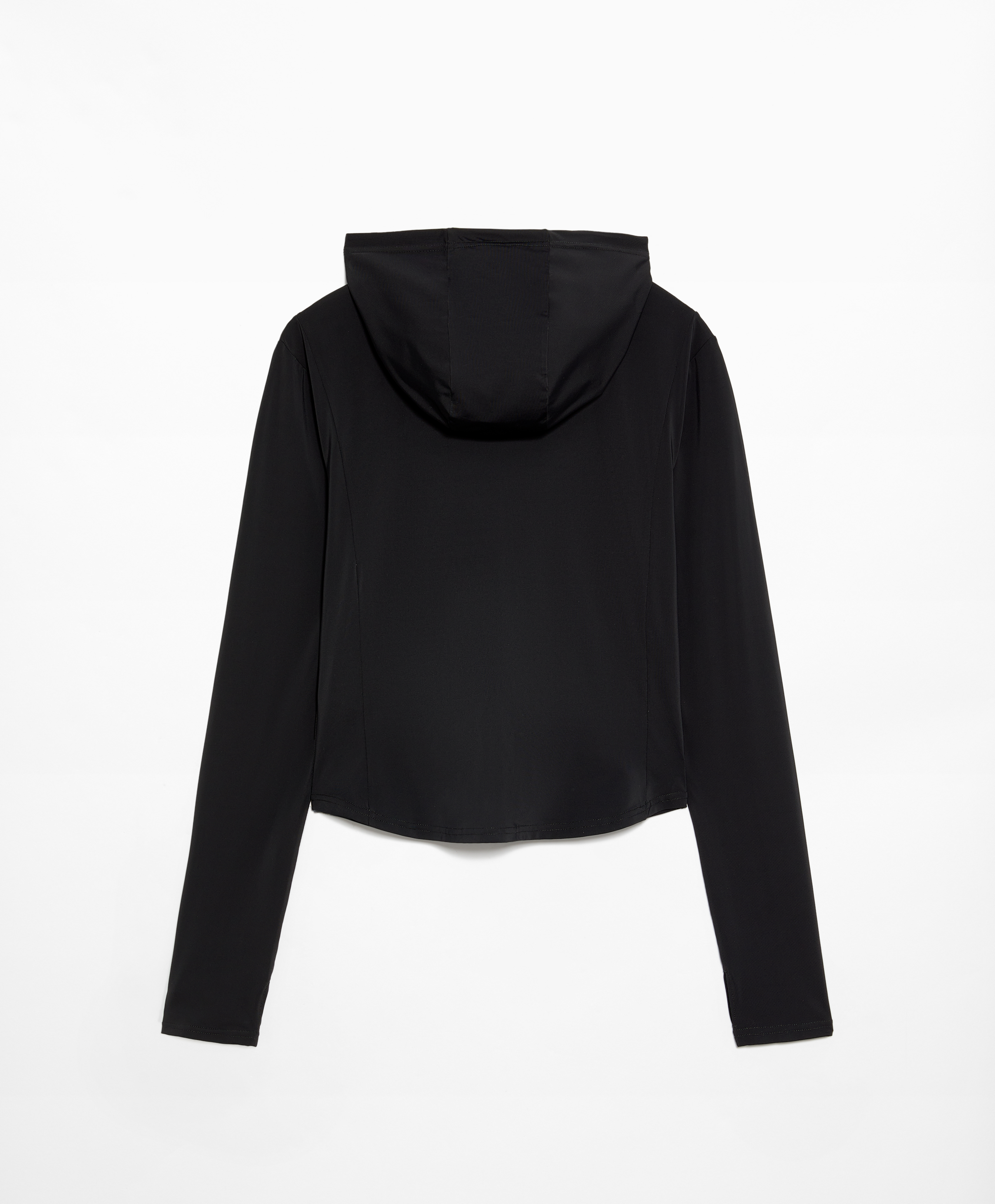 OYSHO Cool touch hooded technical jacket
