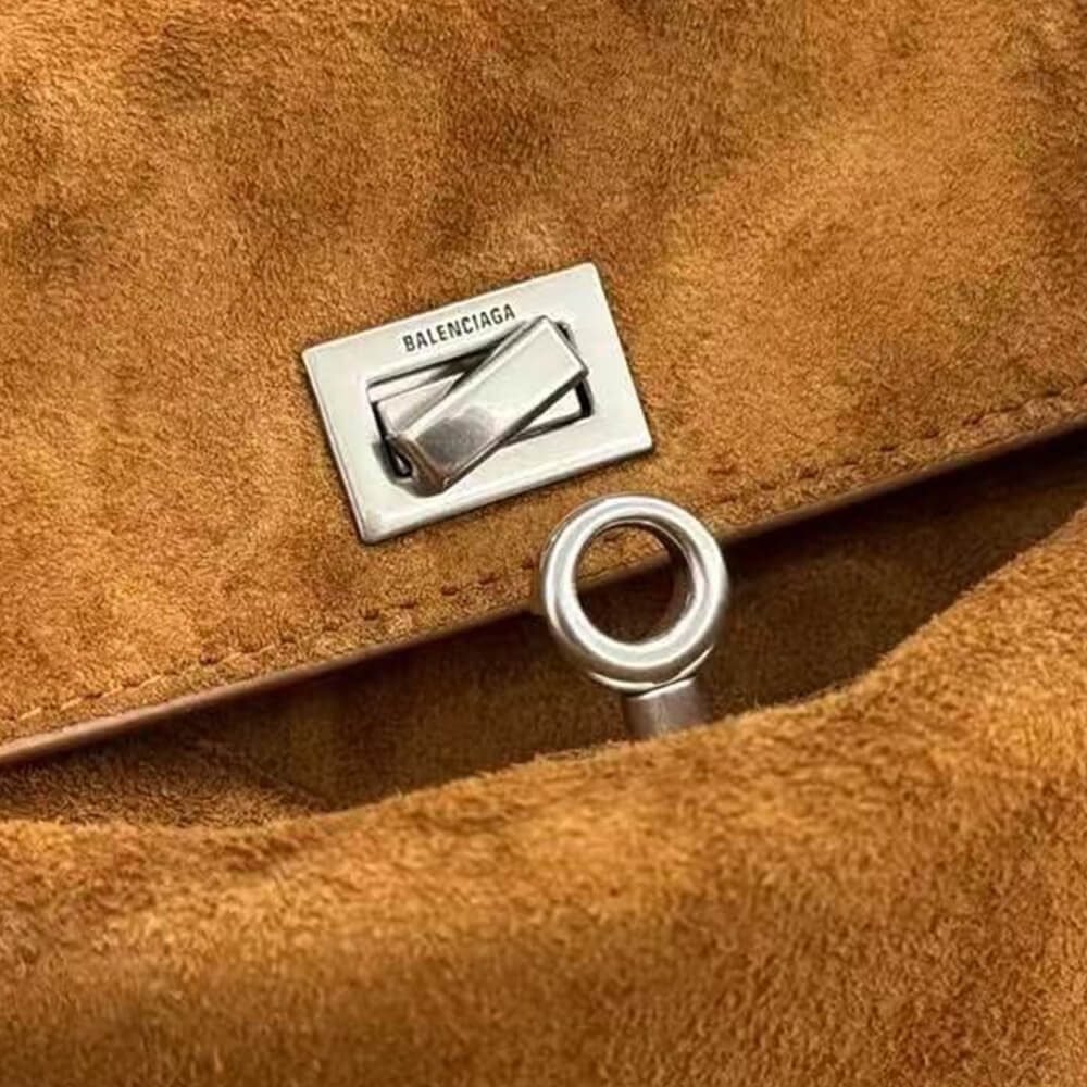 Balenciaga Rodeo Handbag Medium Suede(HIGH-END GRADE) - Top Club
