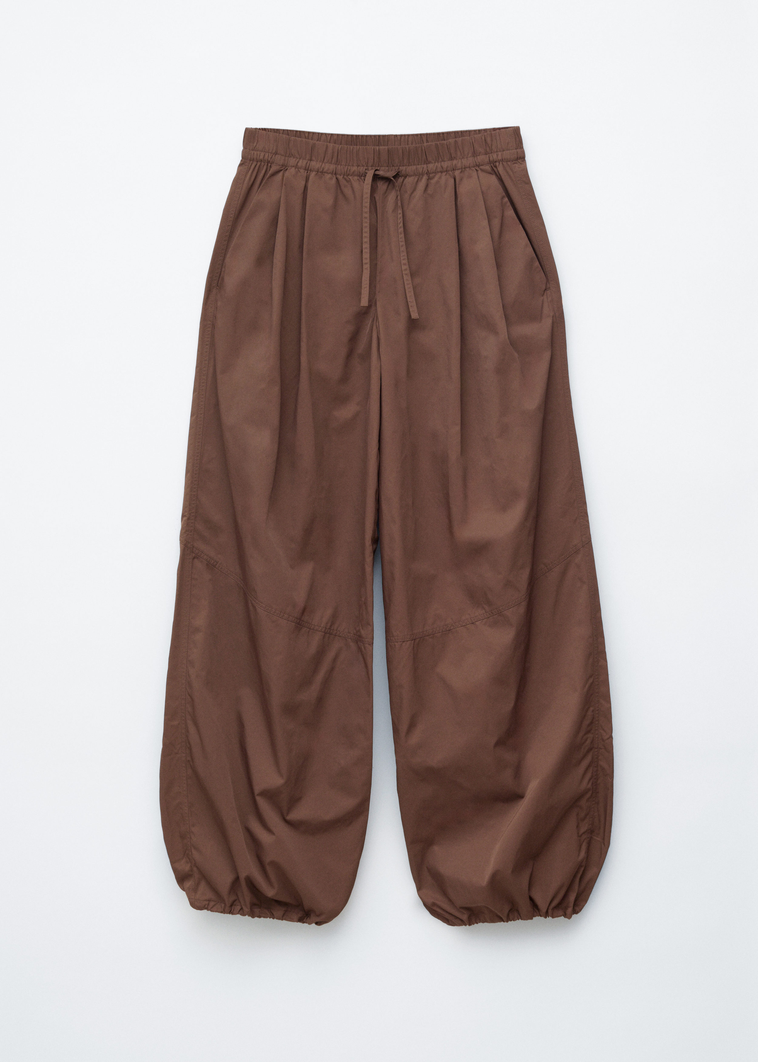 & Other Stories DRAWSTRING BARREL LEG TROUSERS