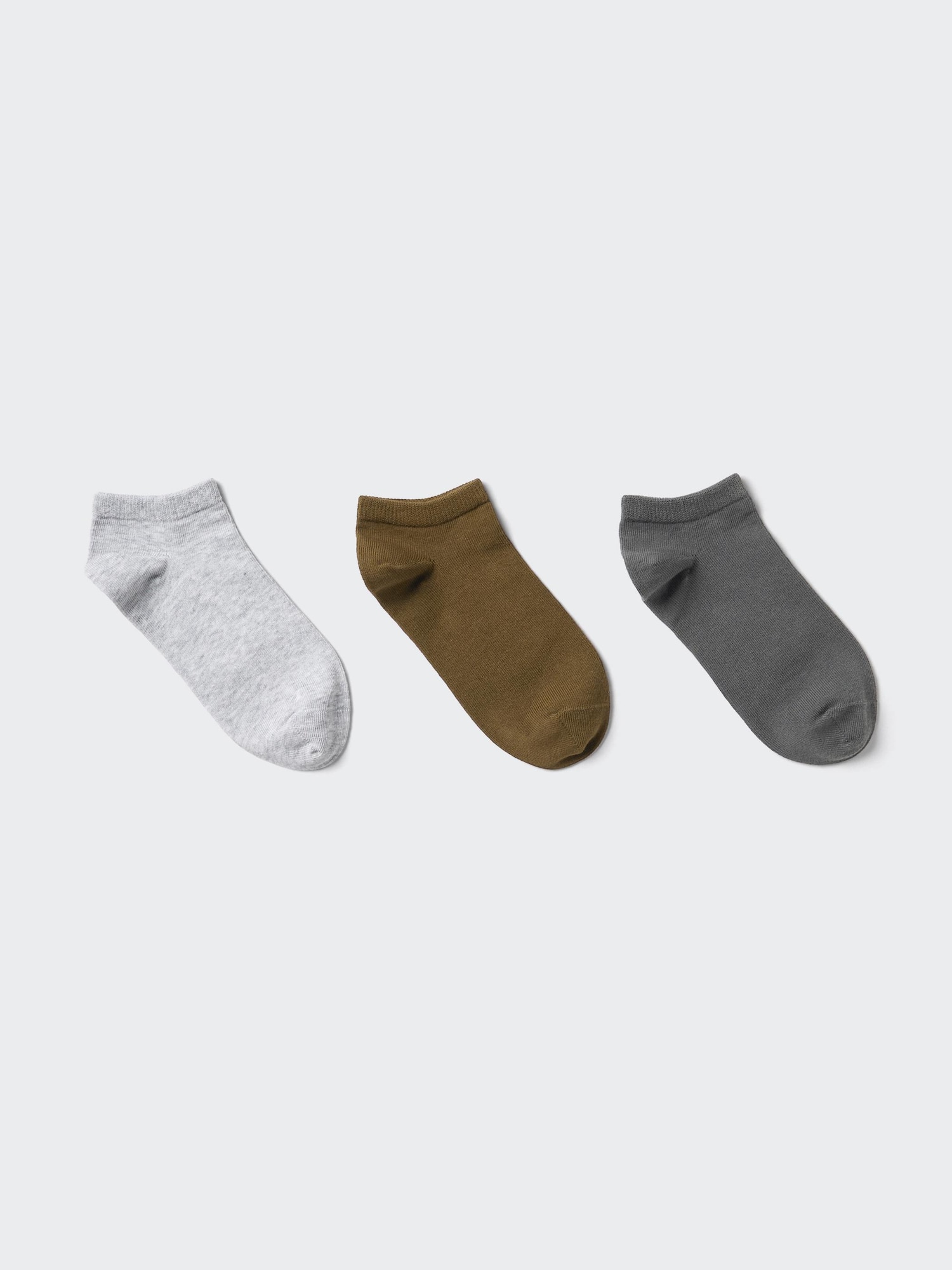 Short Socks 3 Pairs