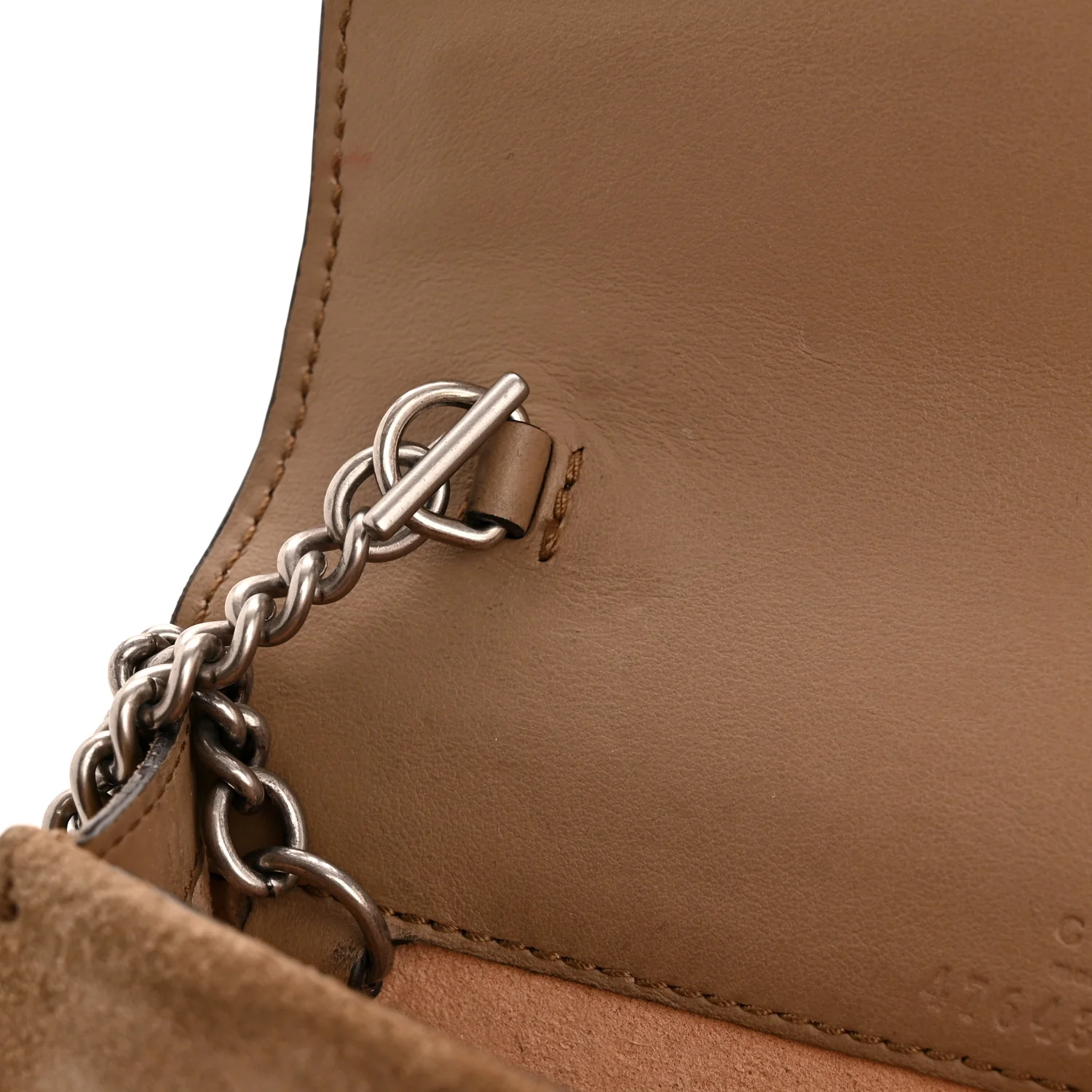GG Supreme Monogram Super Mini Dionysus Shoulder Bag Taupe - Top Club