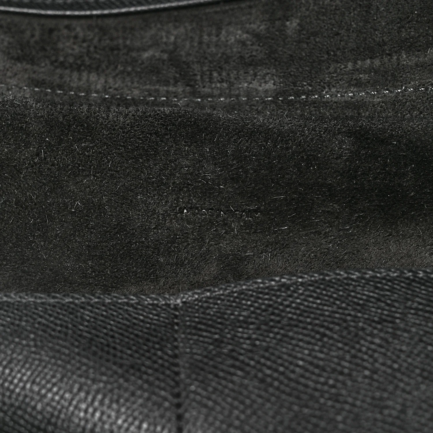 Grained Calfskin Mini Belt Bag Black - Top Club