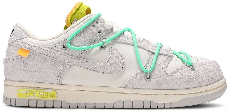 Off-White x Dunk Low  Lot 14 of 50  DJ0950-106 - Sneaker Replica Workshop