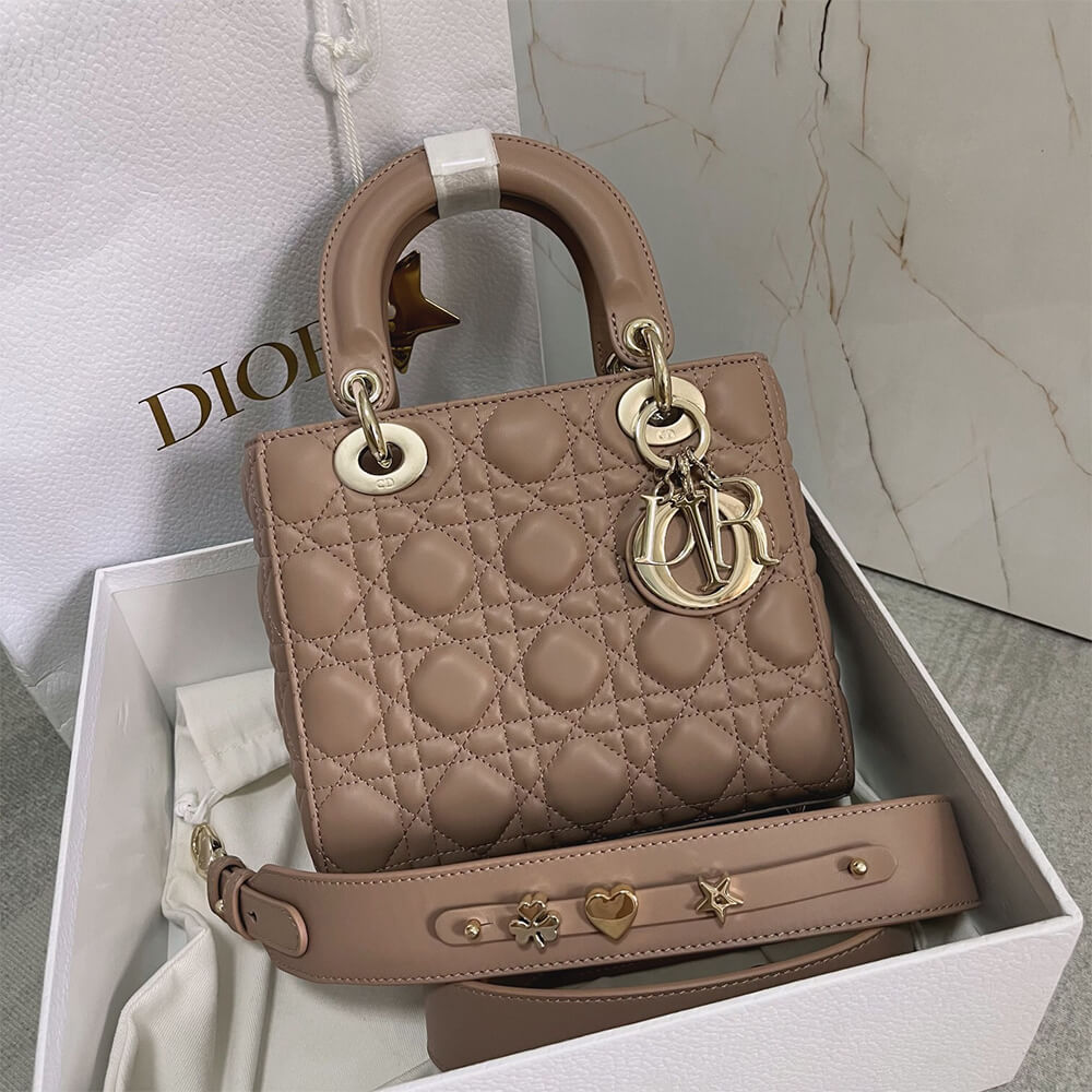 SMALL LADY DIOR MY ABCDIOR BAG - Top Club