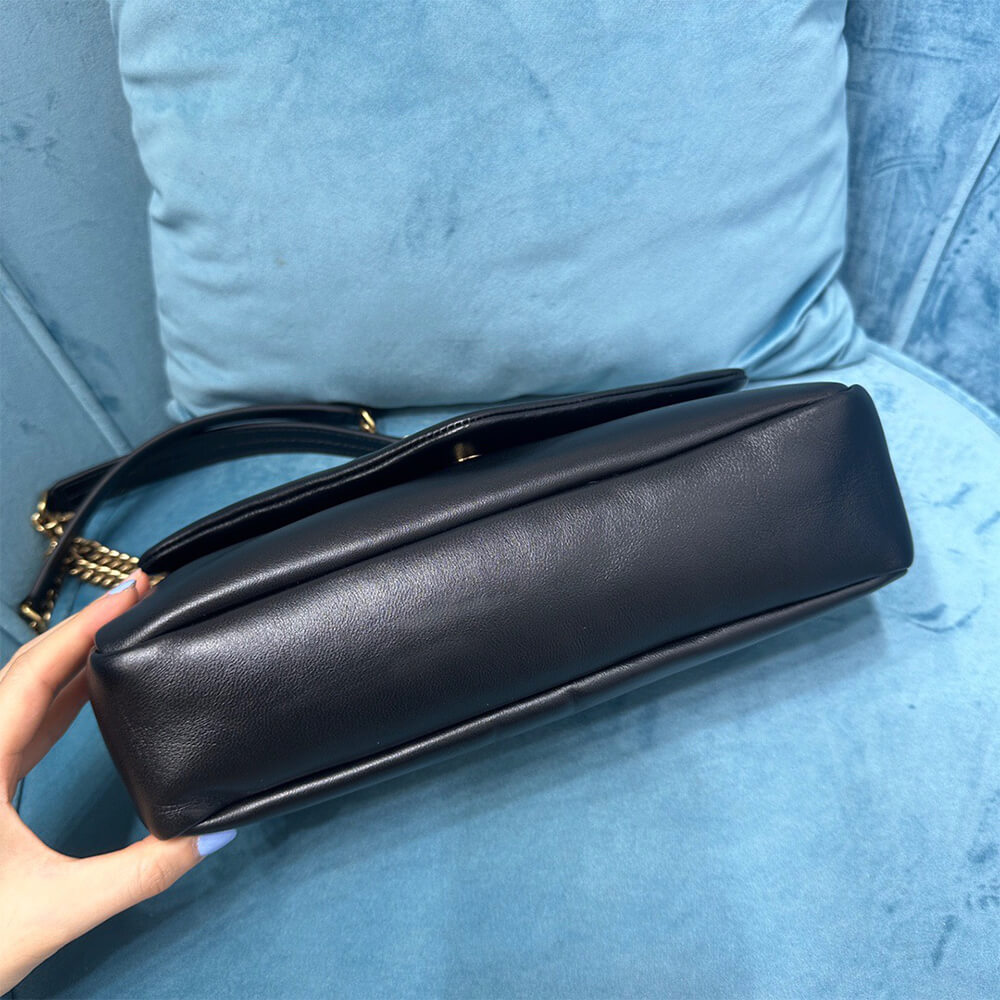 YSL calypso small in plunged lambskin(HIGH-END GRADE) - Top Club