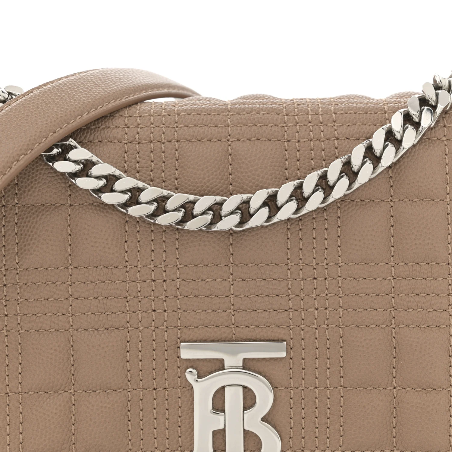 Lambskin Quilted Small Lola Bag Camel - Top Club