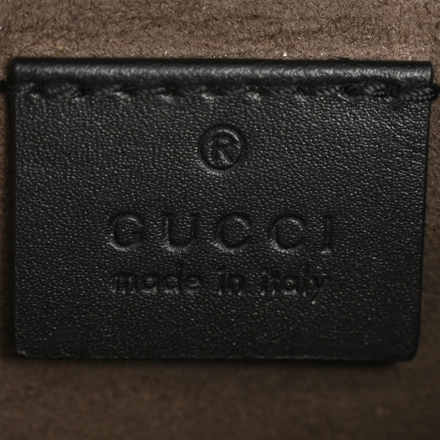GG Supreme Monogram Belt Bag Black - Top Club