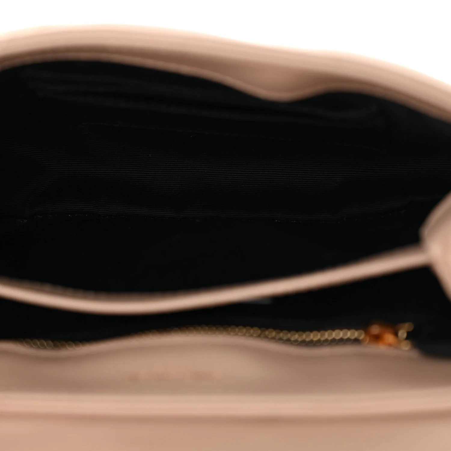 Calfskin Y Quilted Monogram Toy Loulou Crossbody Bag Dark Beige - Top Club