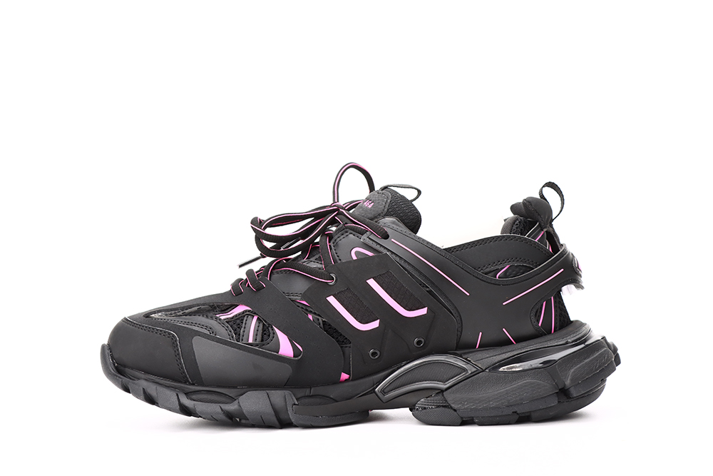 Balenciaga Track.2 Trainer  Black PInk - Sneaker Replica Workshop