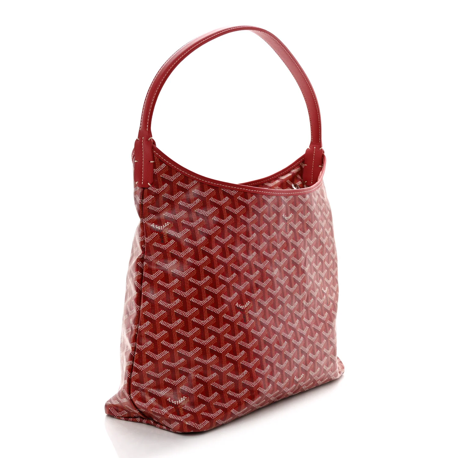 Goyardine Boheme Hobo Red - Top Club
