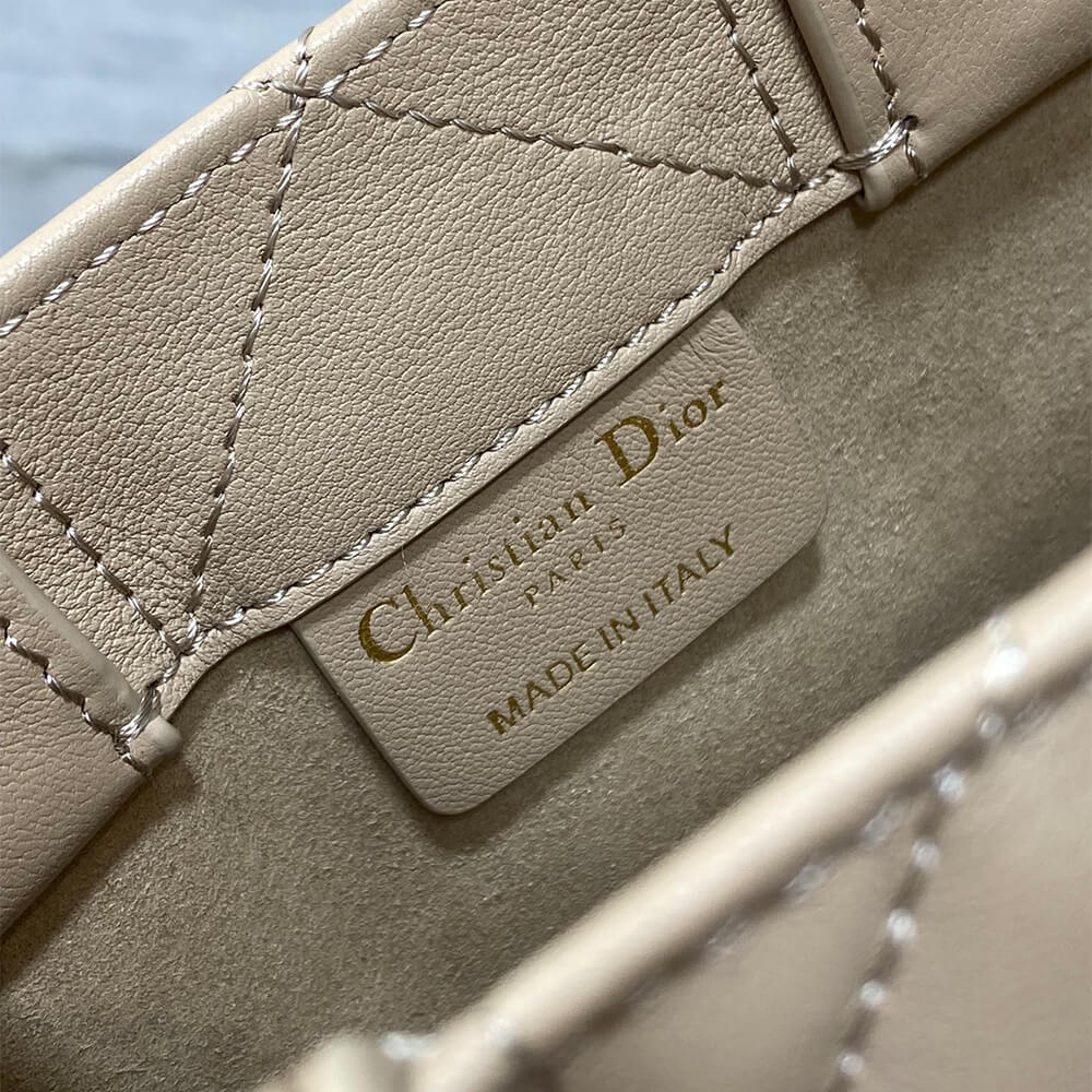 Mini Dior Book Tote - Top Club