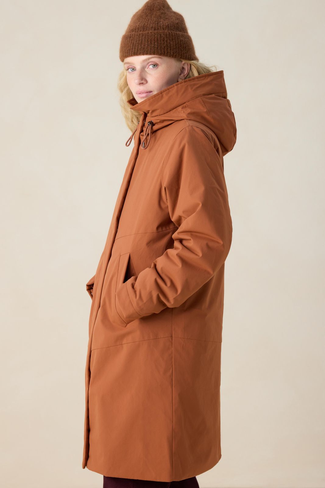 Donkeroranje parka