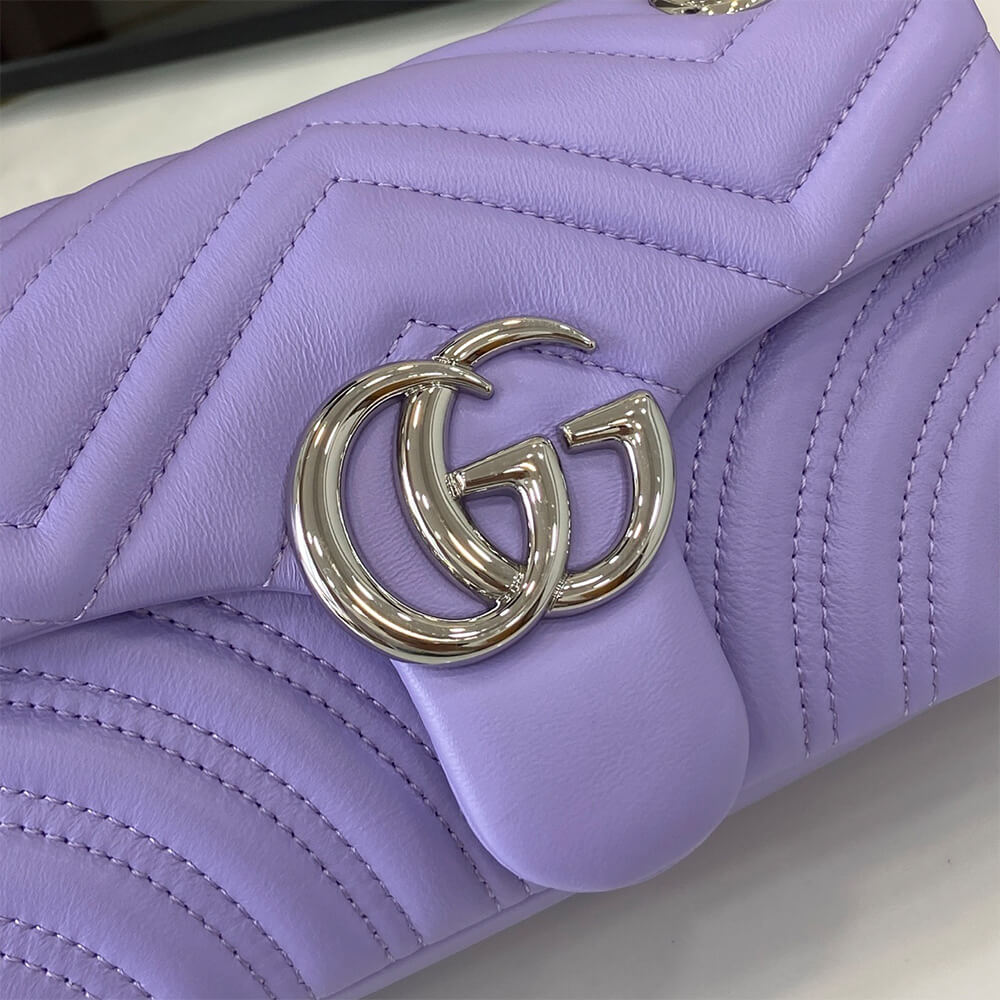 NEW GG Marmont small shoulder bag - Top Club