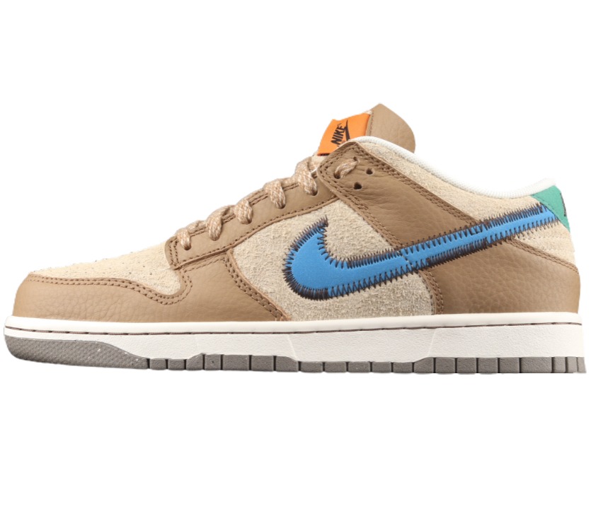 size? x Dunk Low  Dark Driftwood - Sneaker Replica Workshop