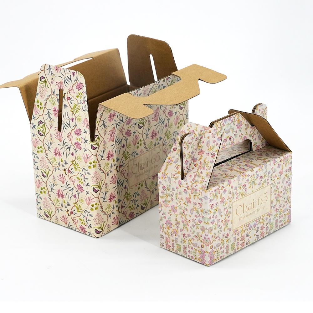 Kraft Gable Boxes Wholesale