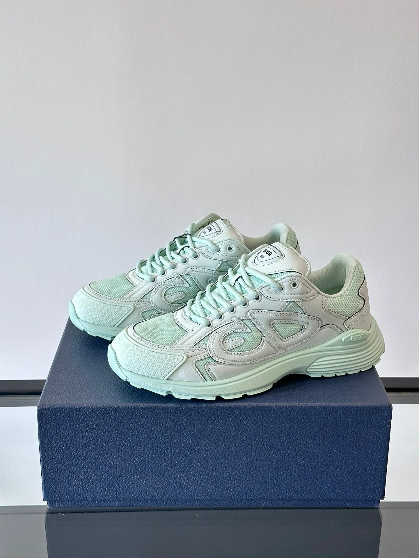 DIOR B30 LIGHT GREEN - Sneaker Replica Workshop