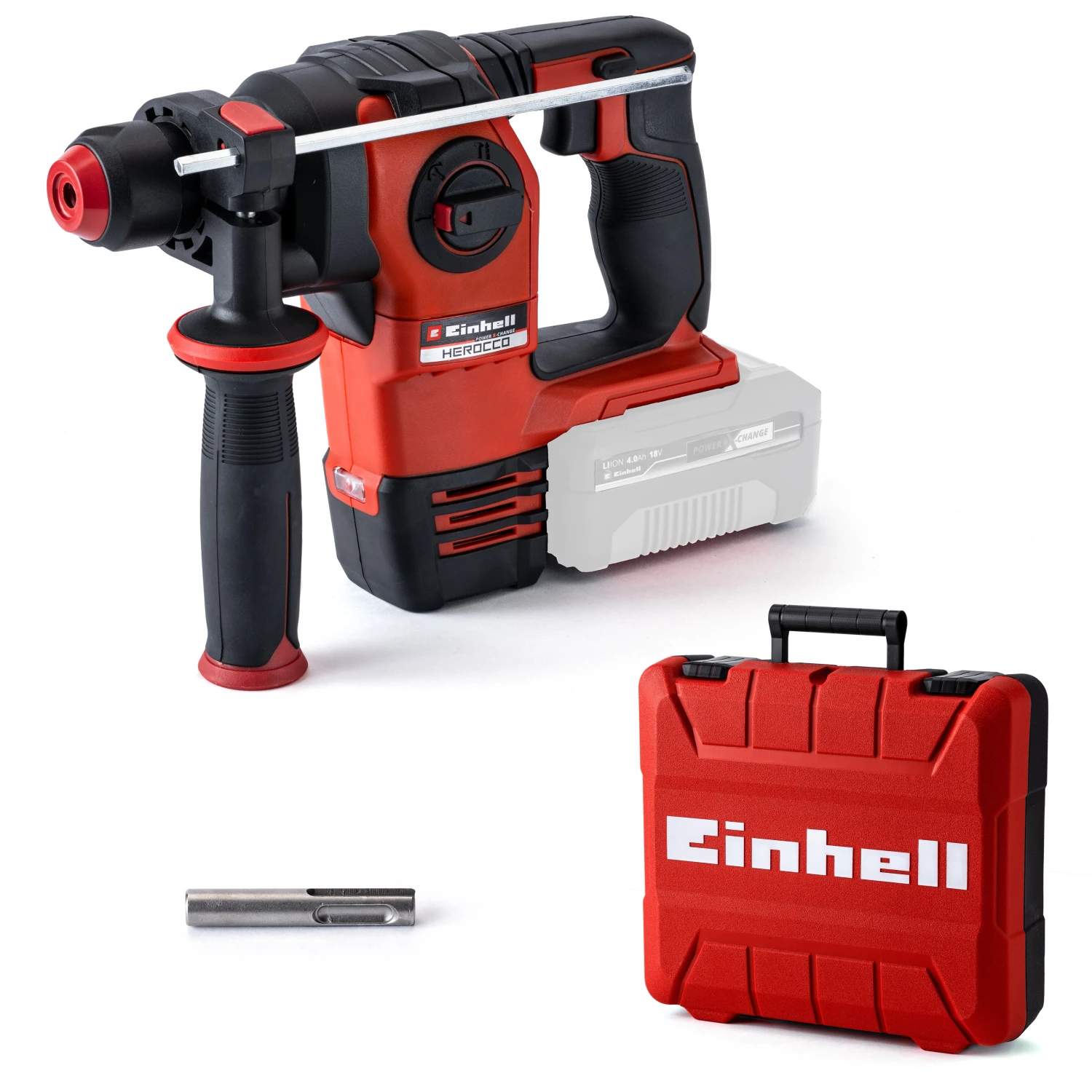 Einhell Martello tassellatore Einhell a batteria Herocco - Solo corpo macchina