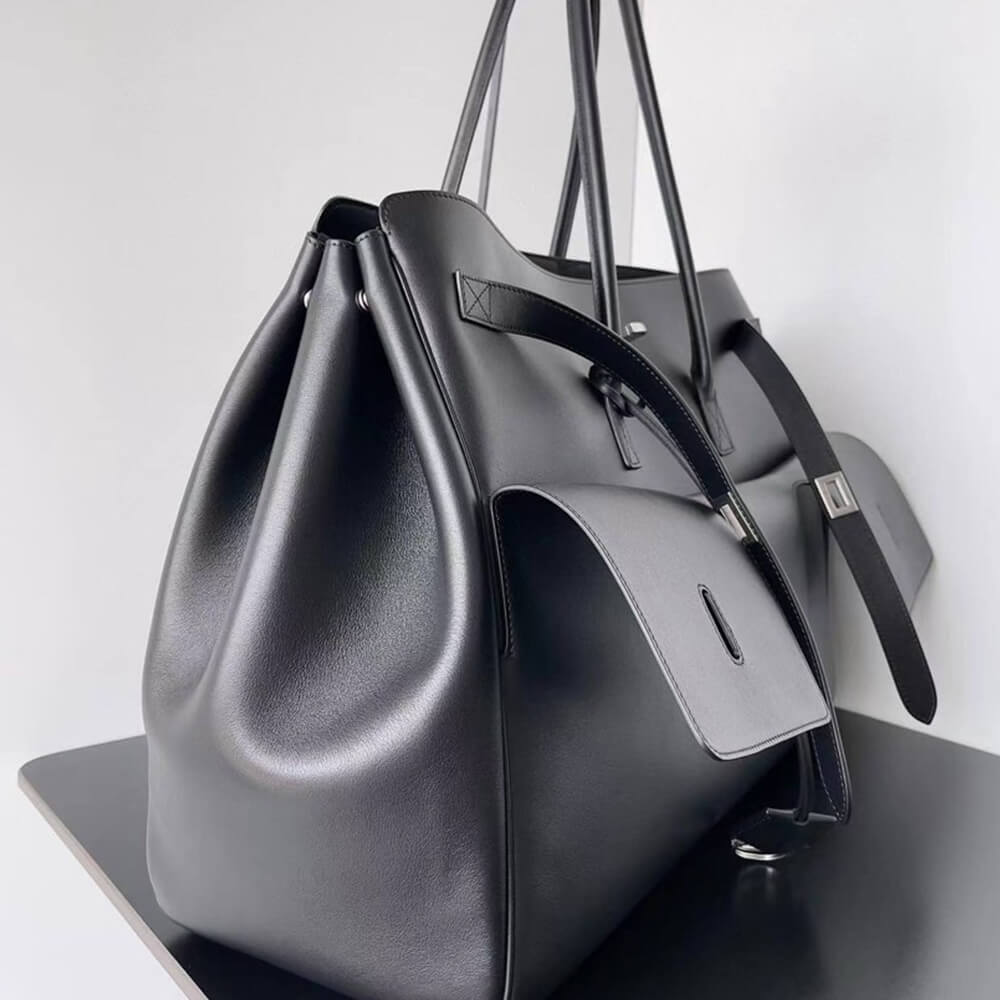 Balenciaga Bel Air Carry All Bag Xl in Black(HIGH-END GRADE) - Top Club