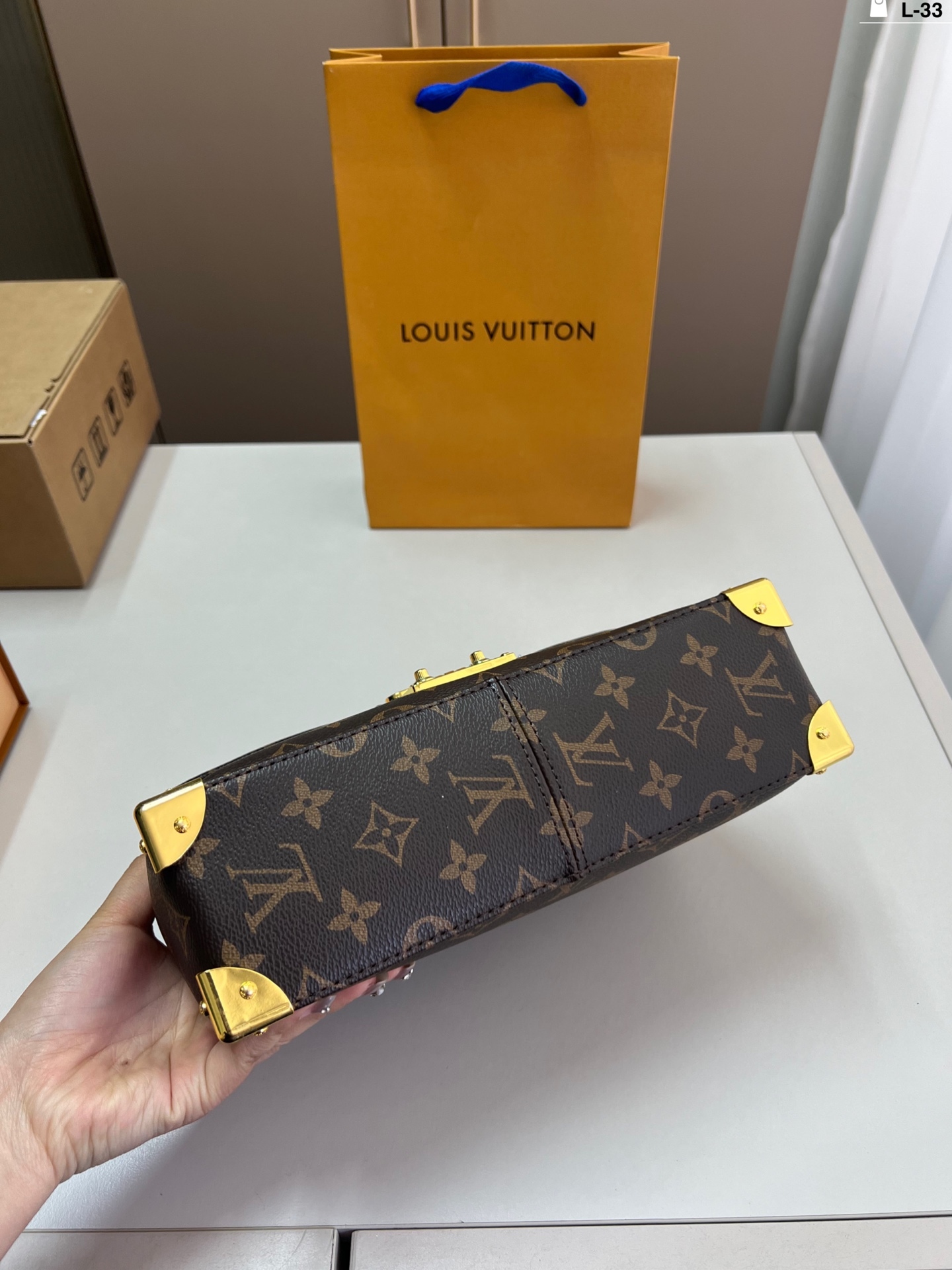Louis new arrival Trunkie bag size: 26*15 cm - Top Club