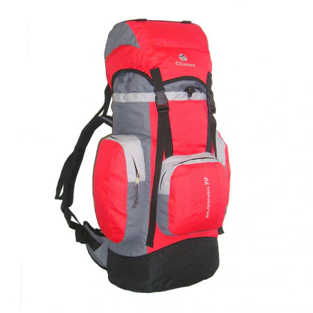 Clisport GILBERA 75L trekking backpack - red